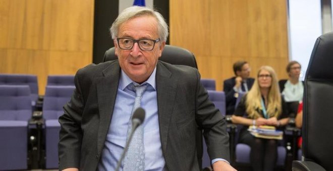 Juncker no quiere que Catalunya se independice, porque "otras regiones harían lo mismo"