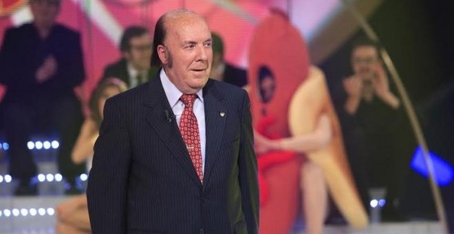 Chiquito de la Calzada "evoluciona favorablemente" tras sufrir una caída en su casa