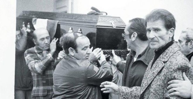 Silencio dos años después en el caso García Caparrós, el sindicalista asesinado por un policía en 1977