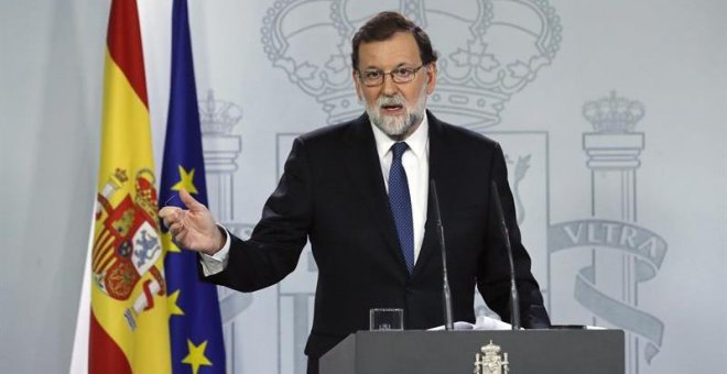 Rajoy aplica la versión más dura del artículo 155 y otras cuatro noticias que no debes perderte este domingo, 22 de octubre