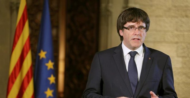 Puigdemont: "Nos hemos de conjurar para defender nuestras instituciones"