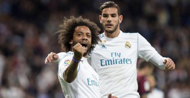 Un Madrid sin brillo recupera la confianza en el Bernabéu