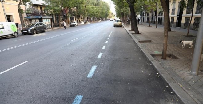 Madrid mantendrá este viernes la prohibición de aparcar en el centro, por tercer día consecutivo