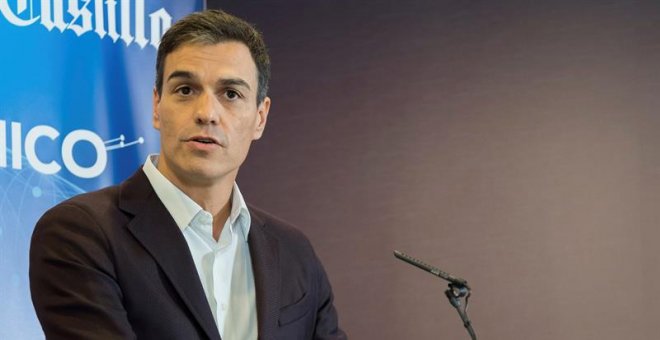 Sánchez: “El 155 no es la solución para el problema de Catalunya”