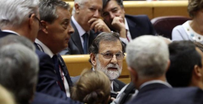 Rajoy cierra la puerta a modificar el 155 porque "nada justifica cambios en sus planteamientos"