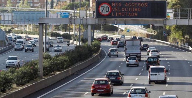 Madrid desactiva este domingo el protocolo anticontaminación tras cinco días con restricciones