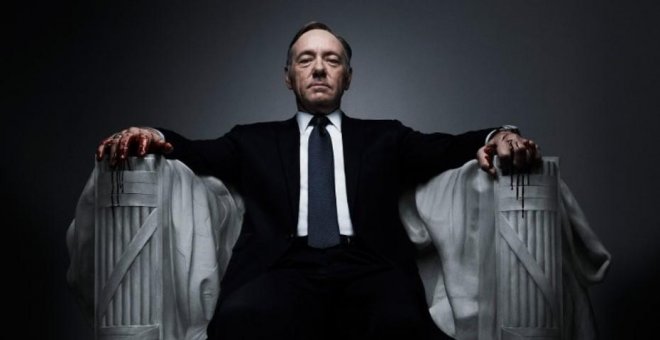 Trabajadores de la serie 'House of Cards' acusan a Kevin Spacey de abusos sexuales