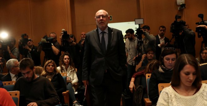 El Supremo desinfla las pretensiones de Maza y apunta a la conspiración para la rebelión