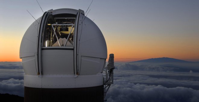 Un veloz asteroide llega de más allá del Sistema Solar