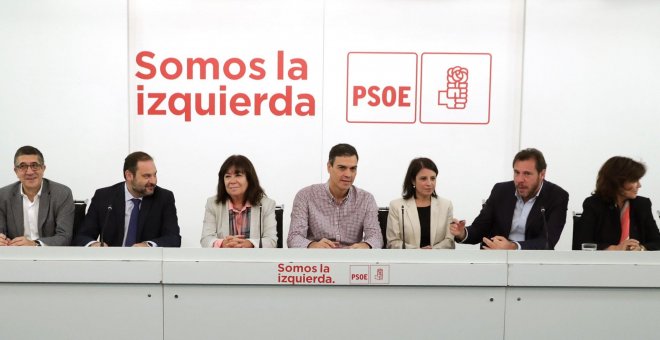 Sánchez decide guardar silencio sobre los encarcelamientos del Govern