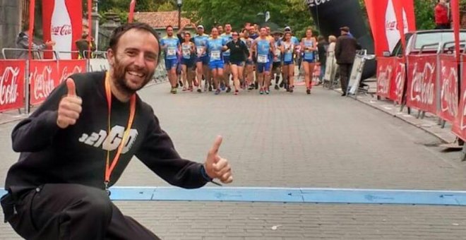 El exatleta de élite que lleva años esperando diagnóstico: "No estoy preparado para morir"