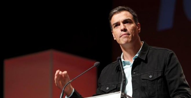 Sánchez: “Nunca hay soluciones judiciales para problemas políticos”