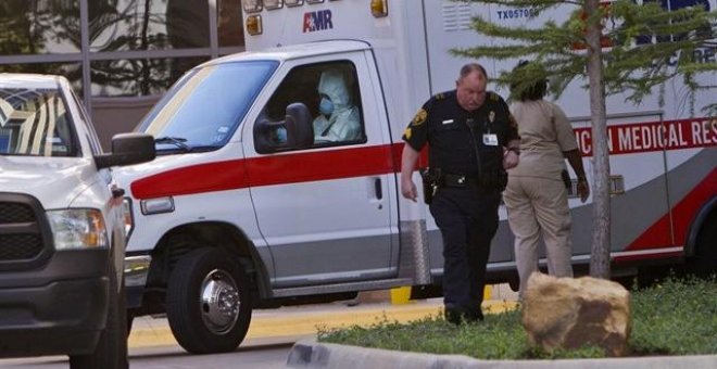 Muere tiroteado un hombre en una iglesia de Texas y su agresor es abatido por la Policía
