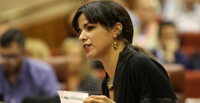 Teresa Rodríguez impulsa 8 leyes en 2 meses en Andalucía para recuperar pulso político