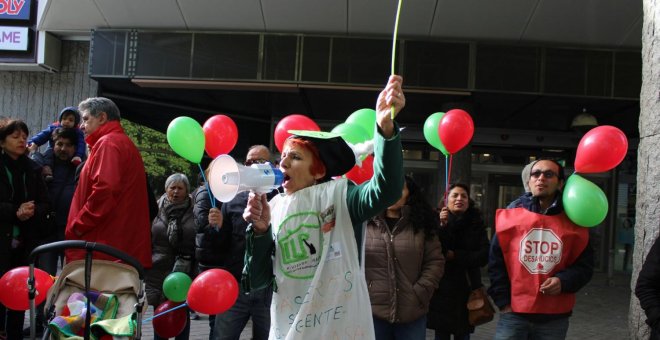 PP y C's tumban la ILP madrileña contra los desahucios y la pobreza energética