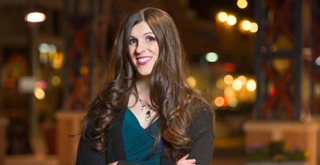 Danica Roem, la primera persona transexual en un Congreso estatal de EEUU