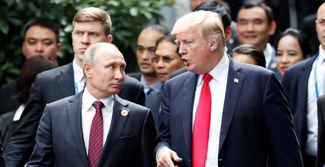 Trump dice que Putin le ha negado cualquier injerencia rusa en las elecciones de EEUU