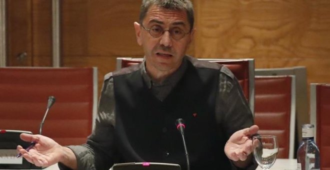 El PP convierte la comparecencia de Monedero en el Senado en un "circo"