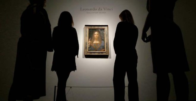 El cuadro más caro de la historia: un Da Vinci se vende por 382 millones de euros