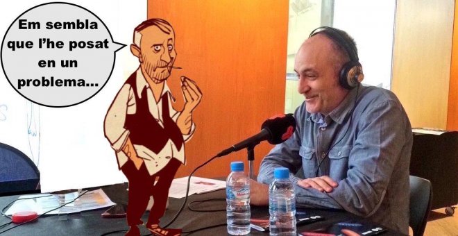 Imputado un humorista de RAC1 por hacer chistes sobre los policías destinados al 1-O