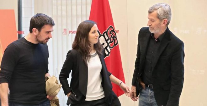 Las negociaciones para renovar la dirección de Podemos en Madrid, atascadas a 48 horas del límite