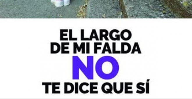 Sevilla pone en marcha la campaña "El largo de mi falda NO te dice que sí"