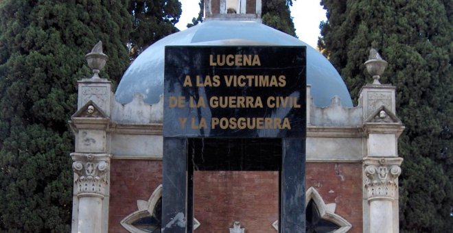 El Gobierno autoriza un homenaje a Franco junto a la exhumación de una fosa en Córdoba