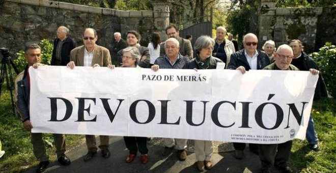 El Congreso insta a recuperar el Pazo de Meirás como patrimonio público y pide ilegalizar la Fundación Francisco Franco