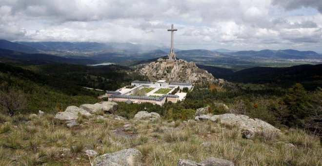 Un laberinto legal cortocircuita las exhumaciones del Valle de los Caídos