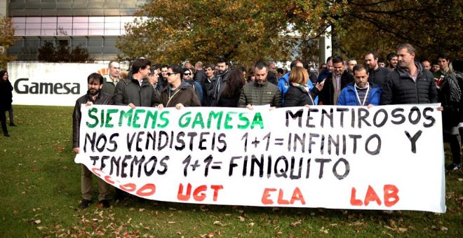 Siemens Gamesa retira el ERE en España que afectaba a 272 trabajadores