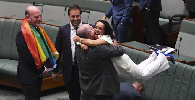 Australia aprueba el matrimonio homosexual