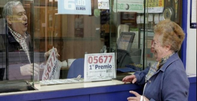 Un juez prohíbe a Loterías y Apuestas del Estado vender sus décimos en su página web