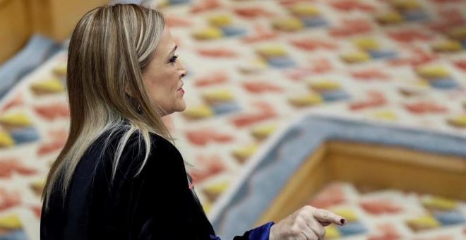 Cifuentes niega los colapsos en los hospitales y culpa a los trabajadores de generar alarma