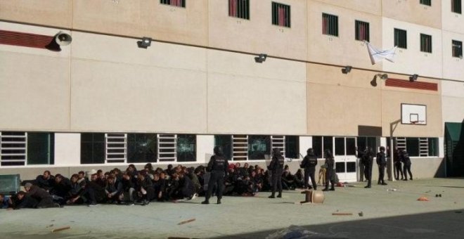 Interior expulsa a al menos dos menores internos en la cárcel de Archidona