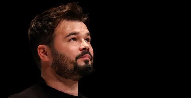 Rufián: "Lo del imán de Ripoll es muy raro y sería investigado en cualquier país normal"