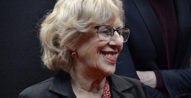 Carmena no cree que haya más salidas en su gobierno tras el cese de Sánchez Mato