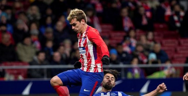 El Atlético denuncia al Barcelona ante la FIFA por contactar con Griezmann para ficharle