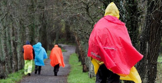 'Bruno' pone en alerta a casi toda España