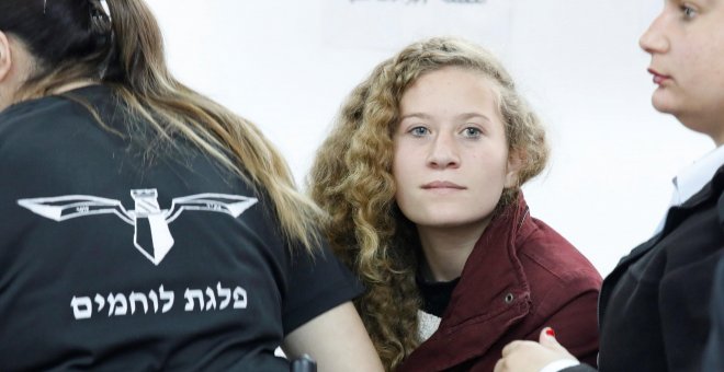 La abogada de Ahed Tamimi denuncia el acoso sexual de la joven en los interrogatorios