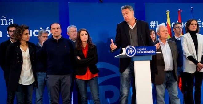 Segunda dimisión en dos días en el PP catalán tras la debacle electoral