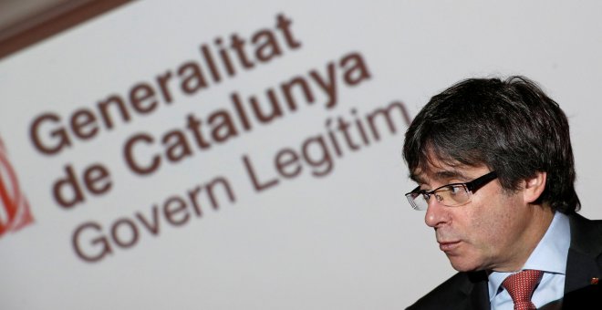 Puigdemont, en su encrucijada