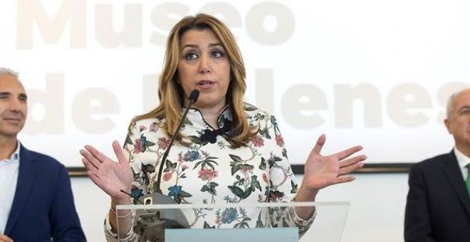 Cs forzará a Susana Díaz a acelerar la reforma electoral tras su victoria insuficiente en Catalunya