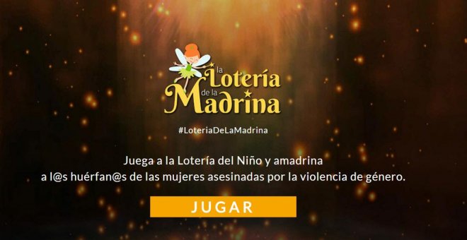 Los niños huérfanos por violencia machista, protagonistas del Sorteo de 'El Niño'