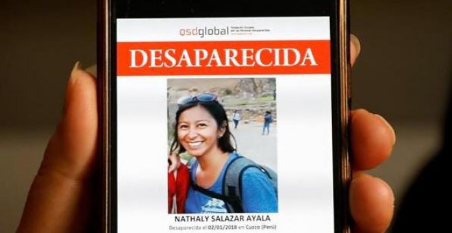 Desaparece una joven española en Perú