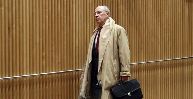 Rato dice que el Gobierno de Rajoy buscaba su detención y que Báñez avisó a su secretaria