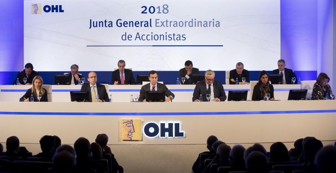 OHL baraja repartir un dividendo extra tras la venta de su filial de concesiones