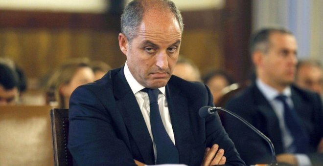 Arranca el juicio contra la excúpula del PP de Camps por financiar actos electorales con dinero de Gürtel