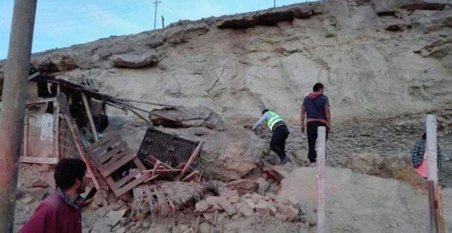Al menos un muerto y 65 heridos por un terremoto de magnitud 6,8 en el sur de Perú