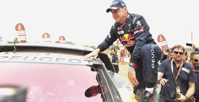 Carlos Sainz se proclama campeón del Dakar 2018, el segundo de su carrera
