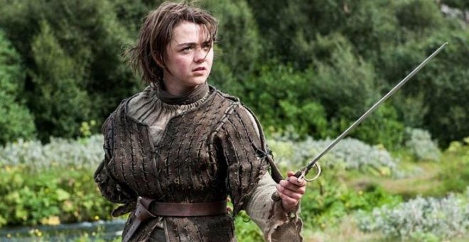 Maisie Williams revela cuándo se estrenará el final de 'Juego de Tronos'